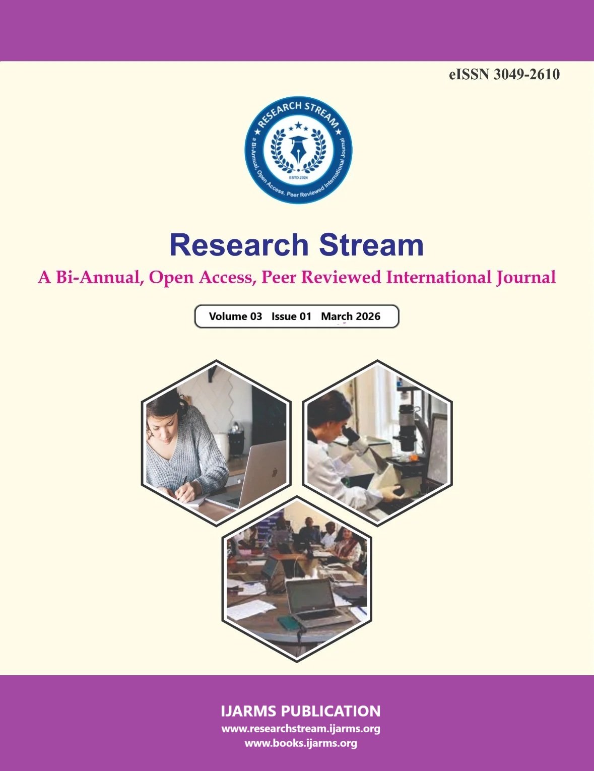 					View Vol. 3 No. 01: March 2026
				